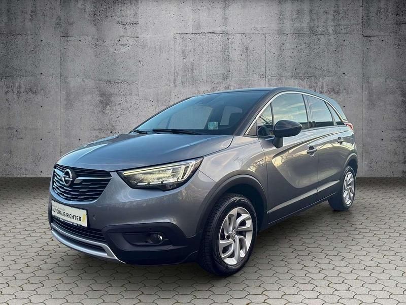 Licht grau Gebraucht 2017 Opel Crossland X SUV | 13.390 € (Fairer Preis) - Bild 1/4