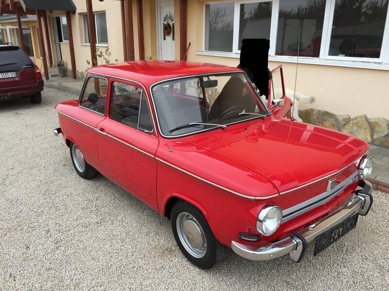 Rot Gebraucht 1971 NSU Prinz Coupé | 6.499 € - Bild 1/2