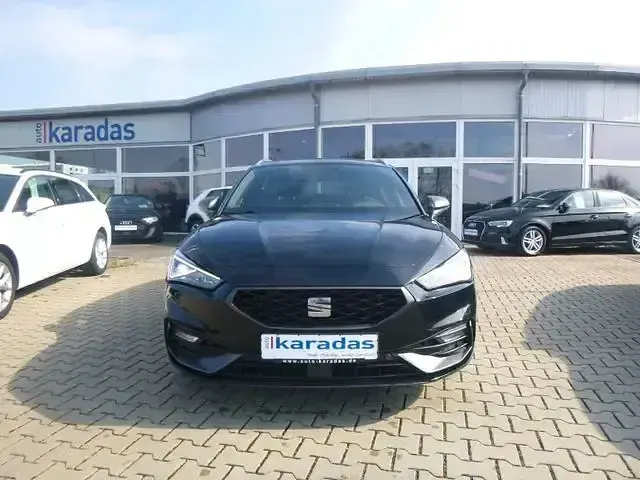 Gebraucht Seat Leon FR 150 PS (110 kW) 2020 Schwarz Limousine