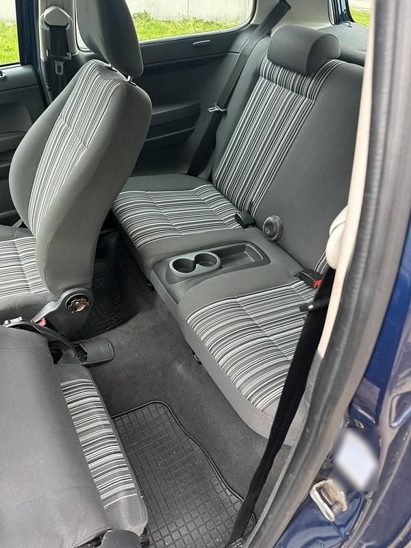 Usata VW Fox 55 CV (40 kW) 2007 Blu Utilitaria