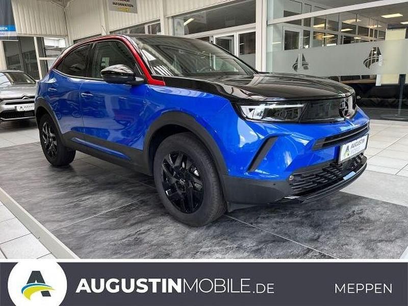 Blau Gebraucht 2021 Opel Mokka GS Line SUV | 18.450 € (Guter Preis) - Bild 1/4