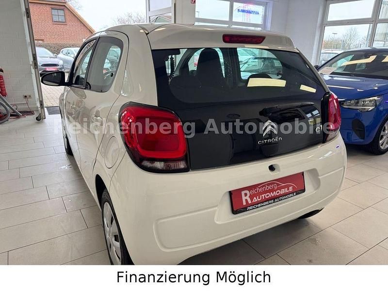 Gebraucht Citroën C1 Feel 69 PS (50 kW) 2018 Weiß Kleinwagen