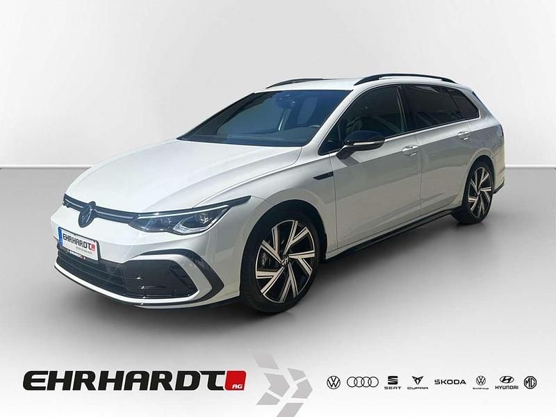Gebraucht VW Golf VIII R-line 131 PS (96 kW) 2024 Pure white Kombi