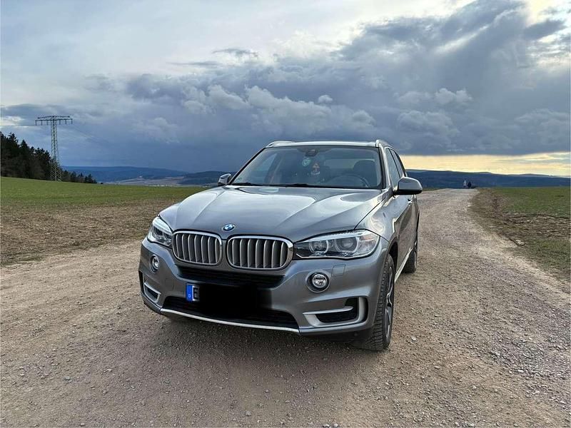 Gebraucht BMW X5 258 PS (189 kW) 2017 Grau SUV