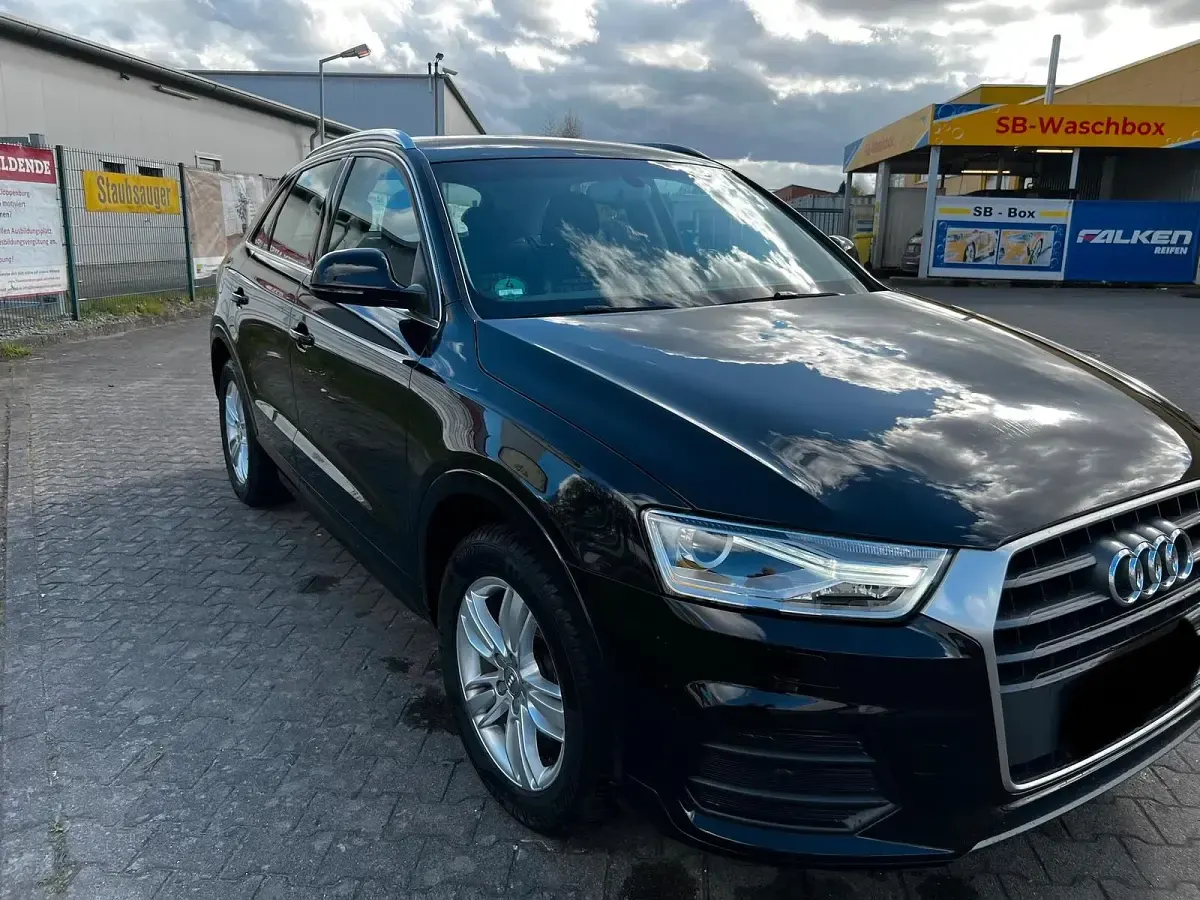 Gebraucht Audi Q3 150 PS (110 kW) 2015 Schwarz SUV