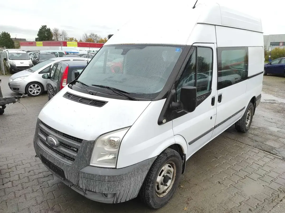 Usata Ford Transit 110 CV (80 kW) 2007 Bianco Pick-up