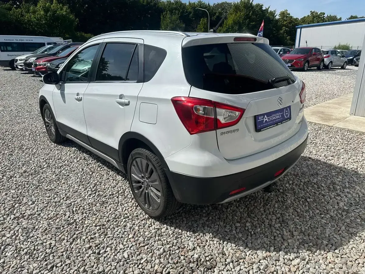 Gebraucht Suzuki SX4 S-Cross Comfort 120 PS (88 kW) 2016 Weiß SUV