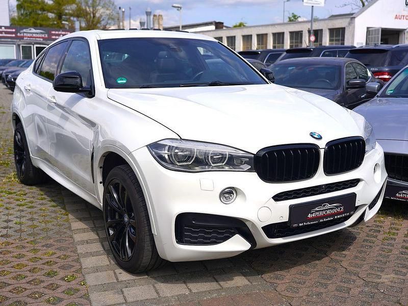 Weiß Gebraucht 2016 BMW X6 M Sport SUV | 34.995 € (Fairer Preis) - Bild 1/4