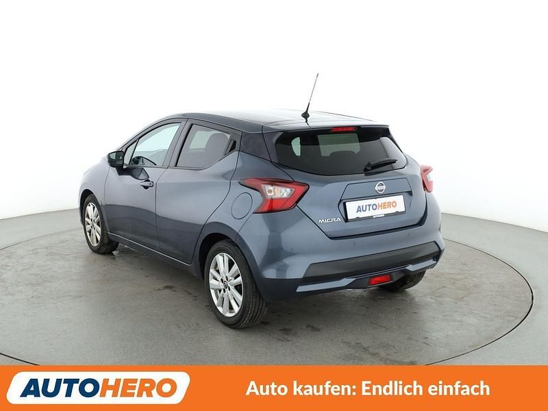 Gebraucht Nissan Micra N-Way 101 PS (74 kW) 2019 Grau Kleinwagen