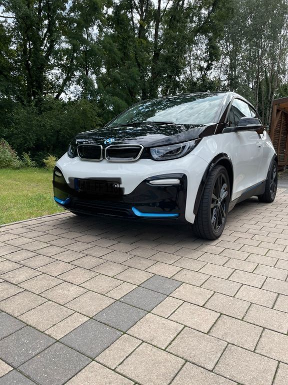 Silber Gebraucht 2019 BMW i3 Sport Line Kleinwagen | 21.000 € (Fairer Preis) - Bild 1/4