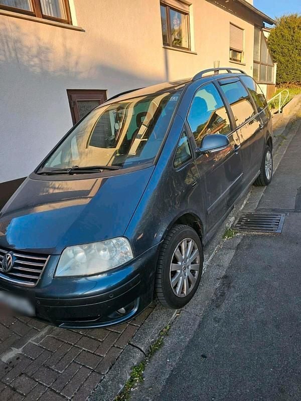 Usata VW Sharan 2004 Nero Monovolume