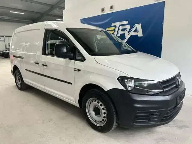 Gebraucht VW Caddy 102 PS (75 kW) 2016 Weiß Van / Kleinbus