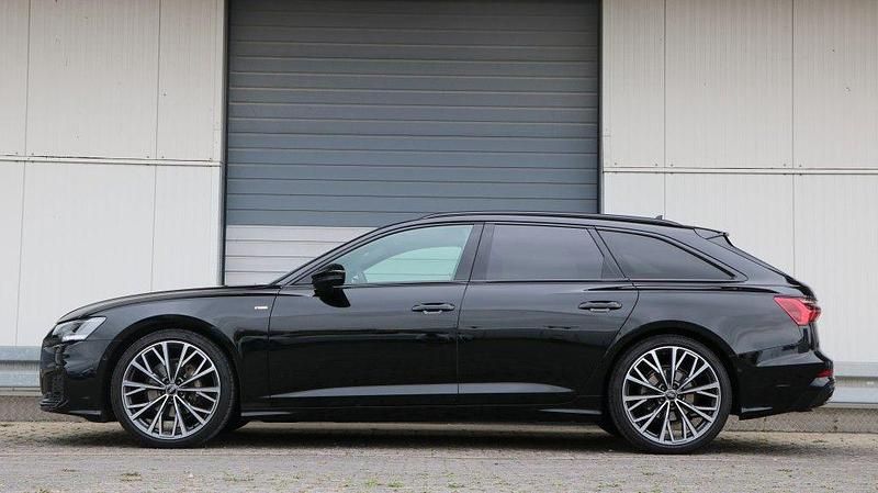 Schwarz Gebraucht 2023 Audi A6 S-Line Limousine | 54.650 € - Bild 1/4