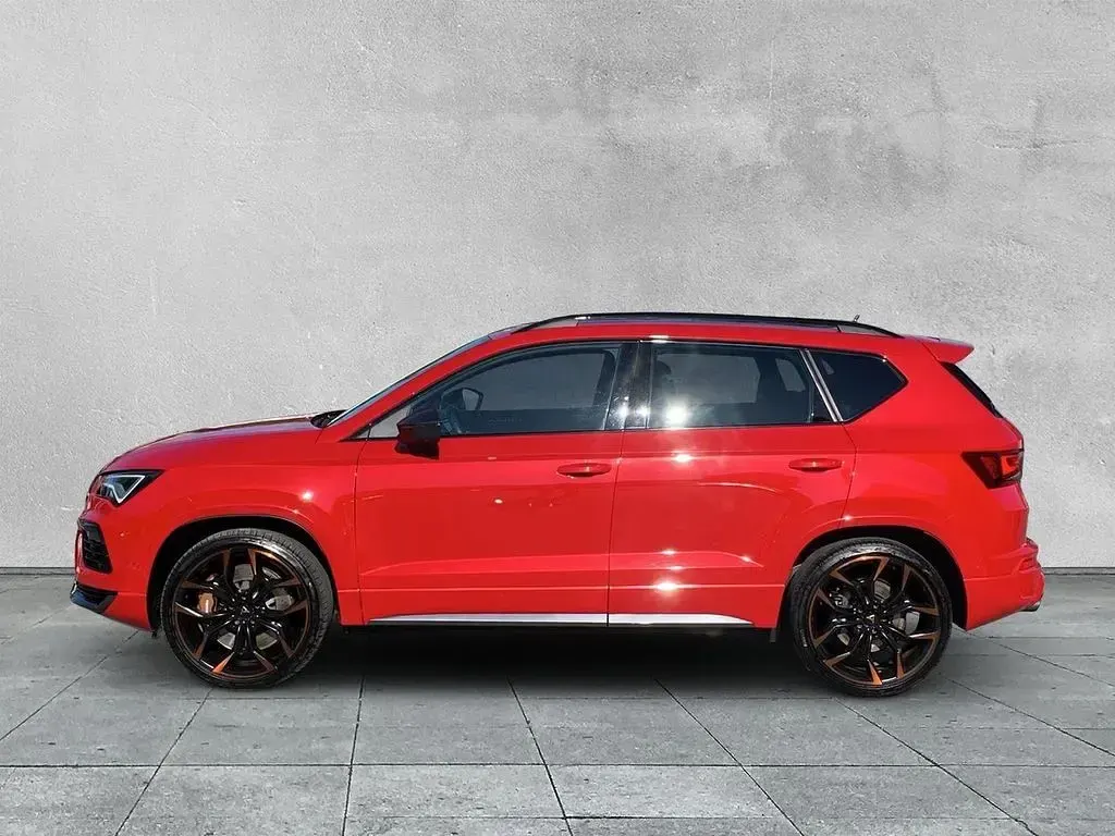 Używany Cupra Ateca VZ 300 KM (220 kW) 2022 Czerwony SUV