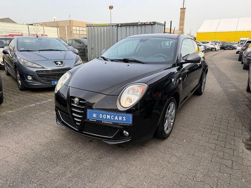 Gebraucht Alfa Romeo MiTo 79 PS (58 kW) 2011 Schwarz Kleinwagen