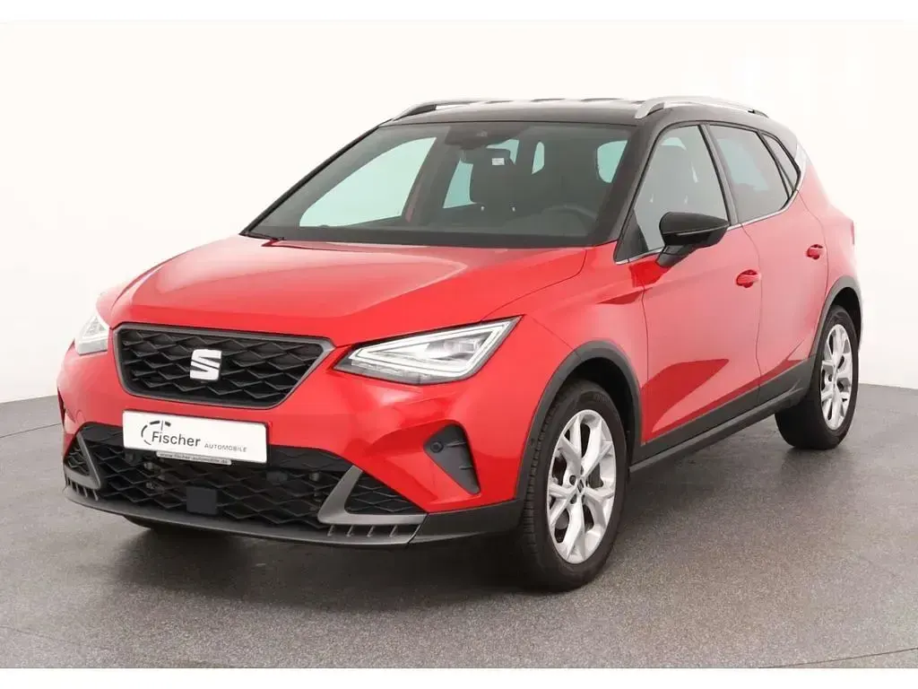 Gebraucht Seat Arona FR 116 PS (85 kW) 2024 Rot SUV