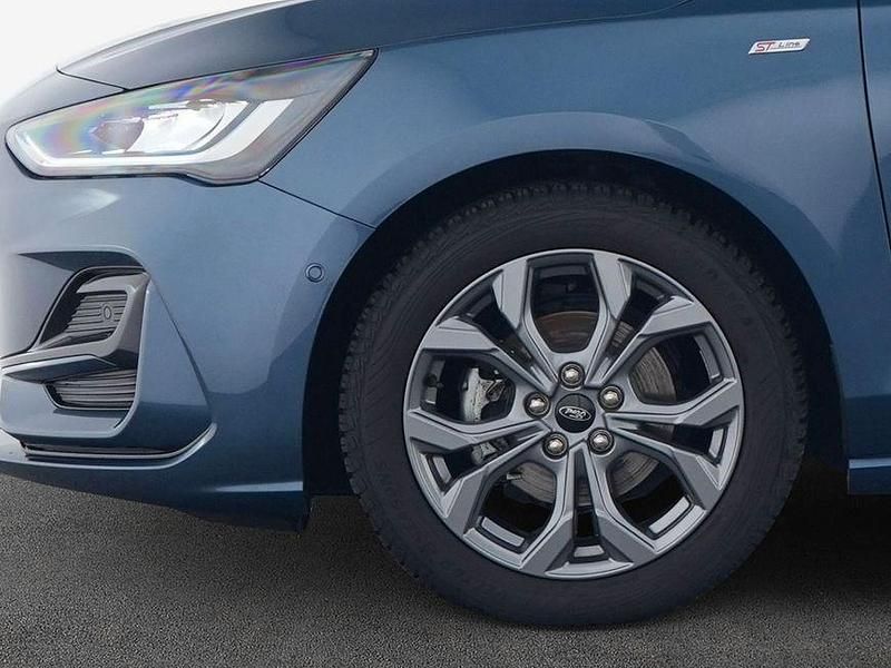 Gebraucht Ford Focus ST-Line X 125 PS (91 kW) 2023 Blau Kombi