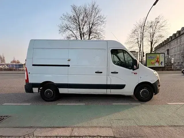 Gebraucht Renault Master 136 PS (100 kW) 2014 Weiss Van