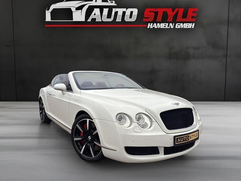 Gebraucht Bentley Continental GT Convertible 560 PS (411 kW) 2009 Weiß Cabrio