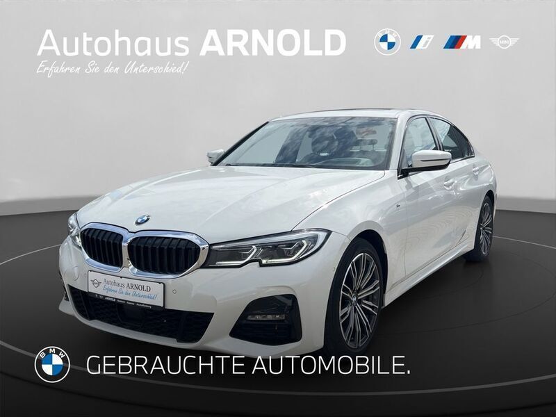 Alpinweiß uni Gebraucht 2020 BMW 330 M Sport Limousine | 33.210 € (Fairer Preis) - Bild 1/4