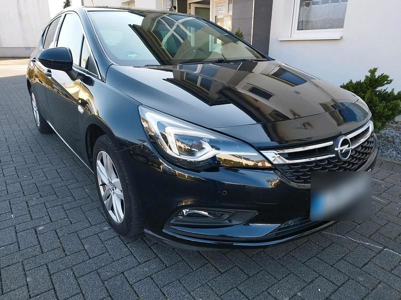 Gebraucht Opel Astra 150 PS (110 kW) 2017 Schwarz Kleinwagen