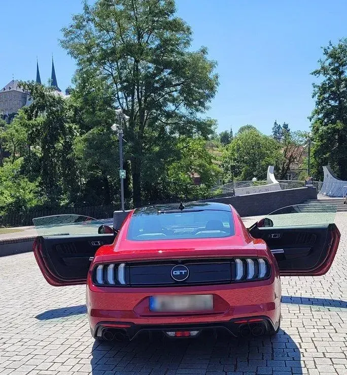 Gebraucht Ford Mustang 450 PS (330 kW) 2021 Rot Coupé