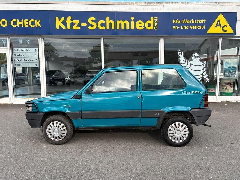 Gebraucht Fiat Panda 4x4 1995 Blau Kleinwagen
