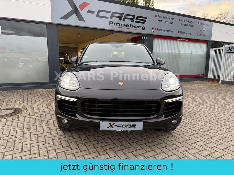Gebraucht Porsche Cayenne Turbo 420 PS (308 kW) 2015 Schwarz SUV