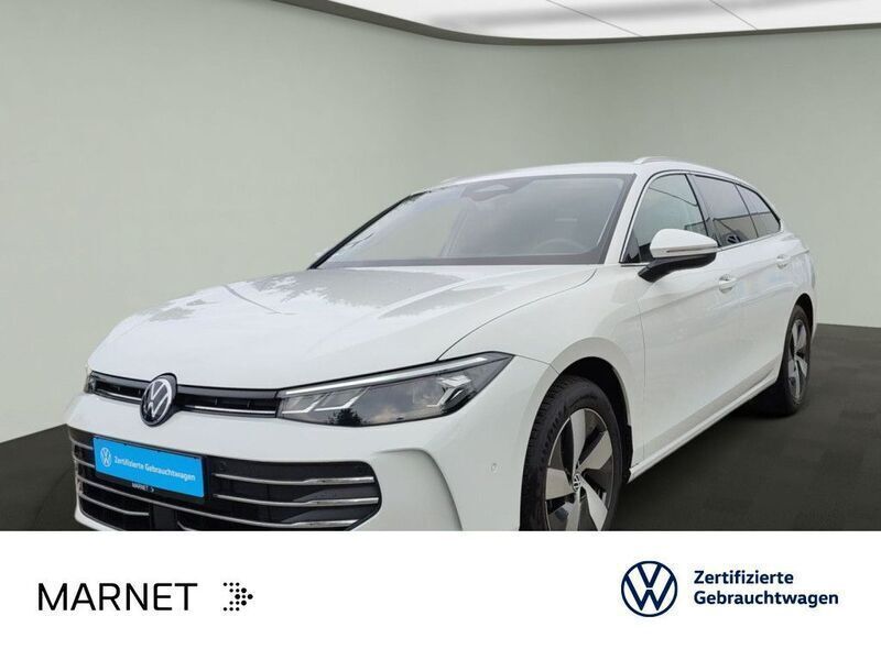 Pure white Gebraucht 2024 VW Passat Business Kombi | 32.930 € (Etwas zu teuer) - Bild 1/3