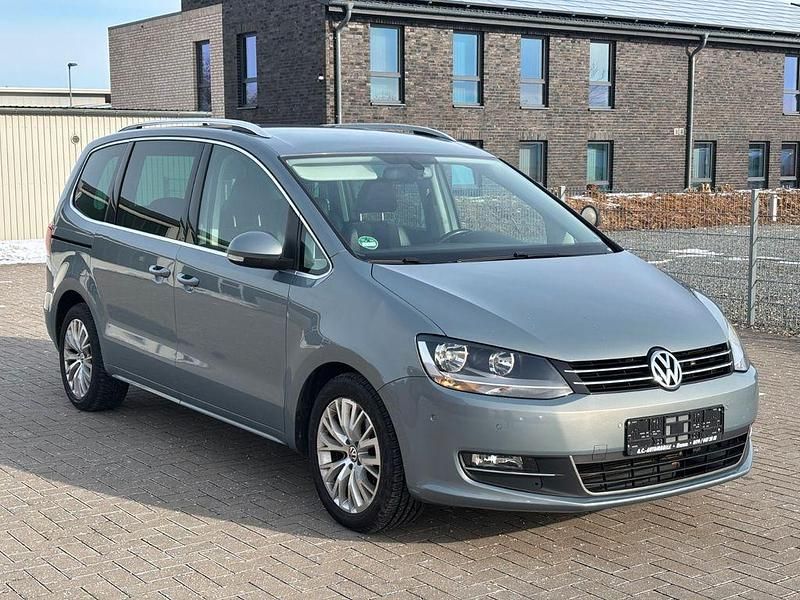 Gebraucht VW Sharan Highline 140 PS (102 kW) 2010 Grau Van / Kleinbus
