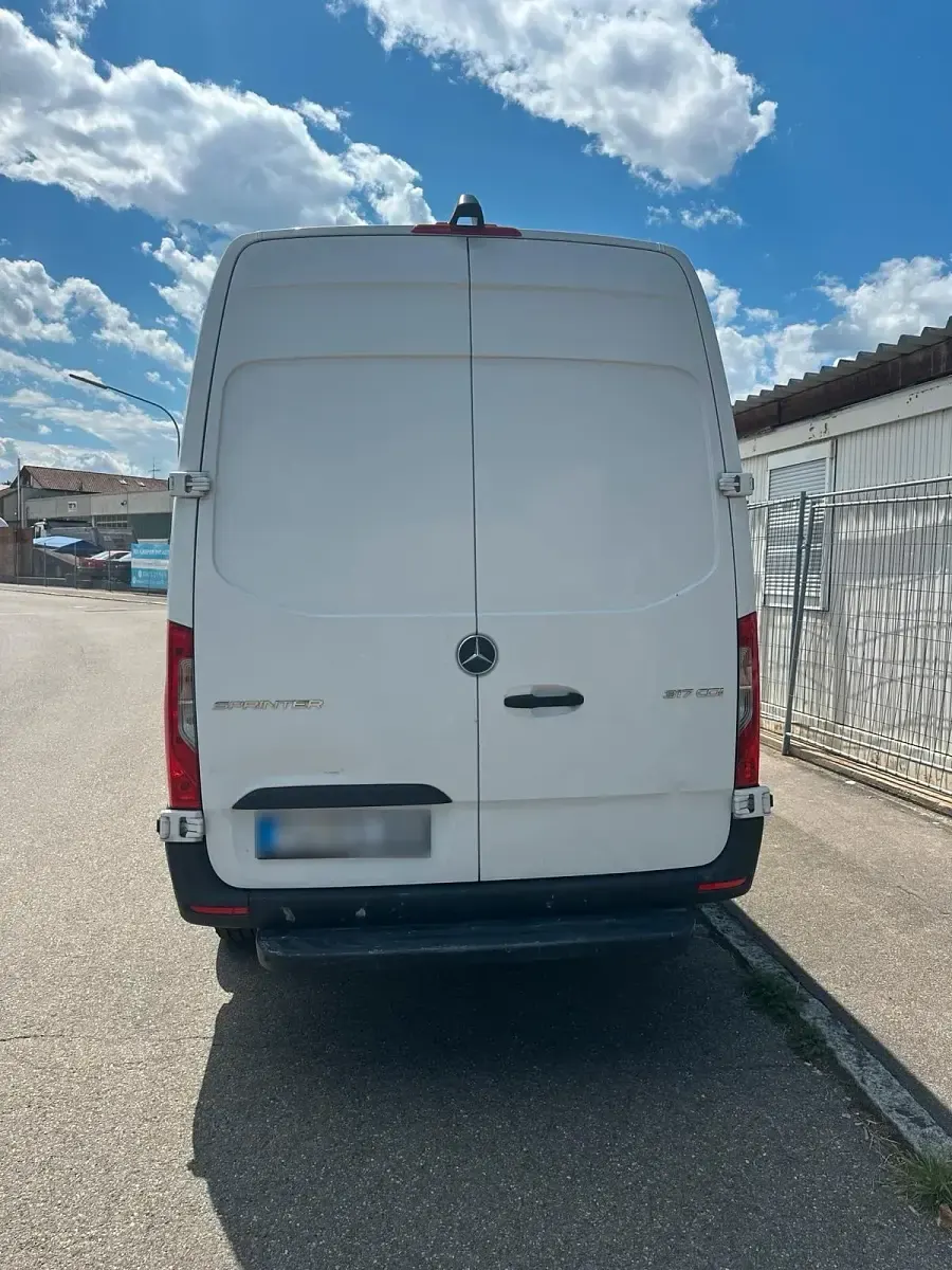 Gebraucht Mercedes Sprinter 170 PS (125 kW) 2022 Weiß Van