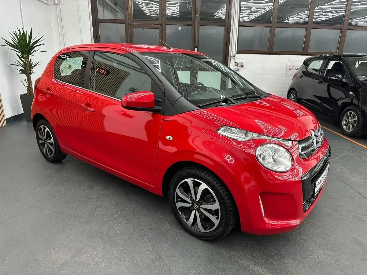 Gebraucht Citroën C1 Shine 82 PS (60 kW) 2016 Rot Kleinwagen
