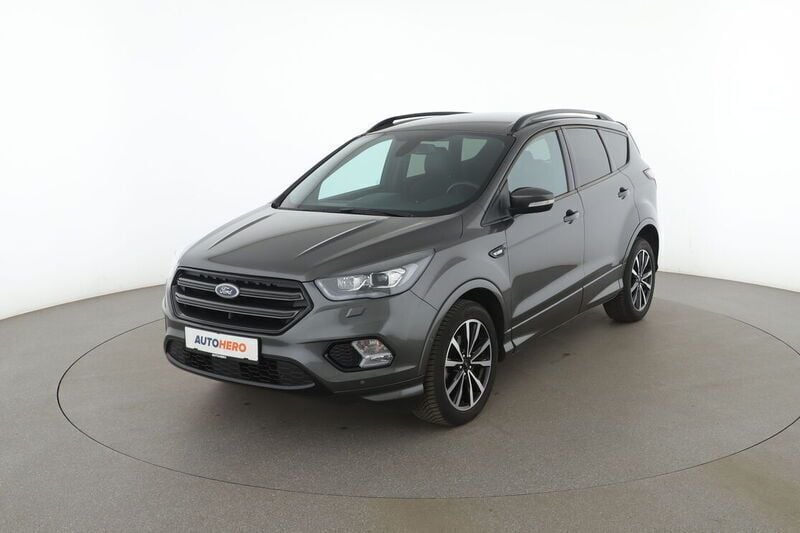 Schwarz Gebraucht 2019 Ford Kuga ST-Line SUV | 19.970 € (Fairer Preis) - Bild 1/4