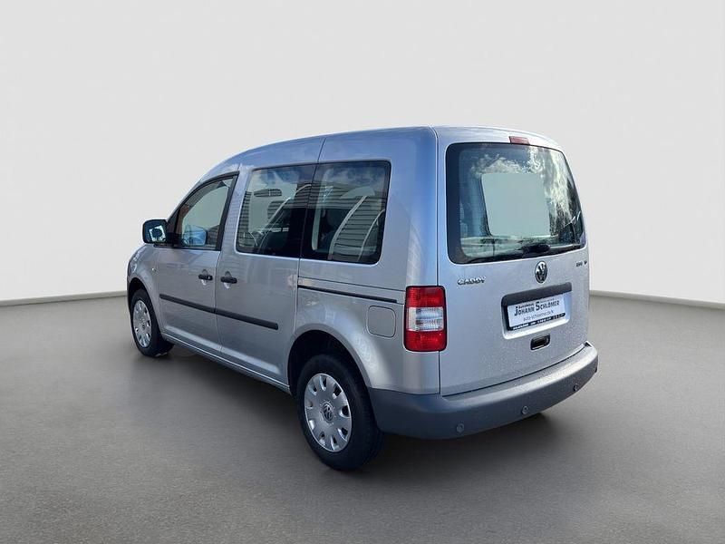 Gebraucht VW Caddy Life 102 PS (75 kW) 2009 Silber Van / Kleinbus