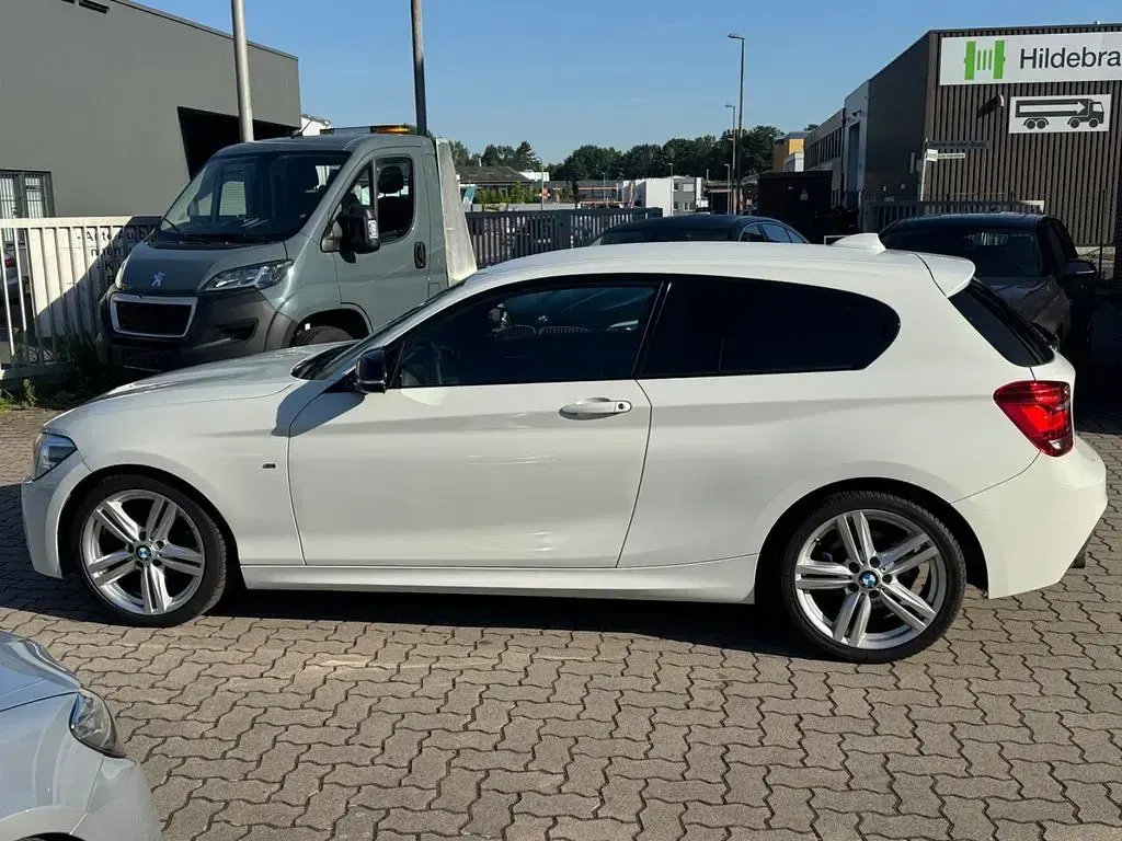 Gebraucht BMW 116 M Sport 116 PS (85 kW) 2014 Weiß Kleinwagen