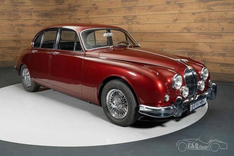 Usata Jaguar MK II 218 CV (160 kW) 1964 Rosso Berlina