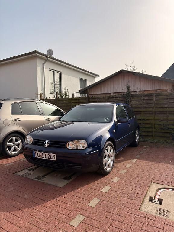 Gebraucht VW Golf IV Pacific 75 PS (55 kW) 2003 Blau Limousine