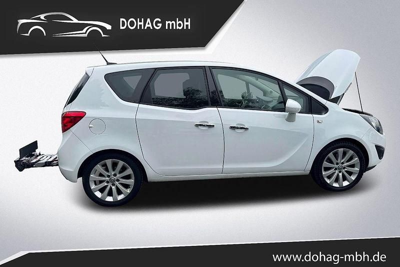 Gebraucht Opel Meriva Innovation 140 PS (102 kW) 2012 Weiß Van / Kleinbus
