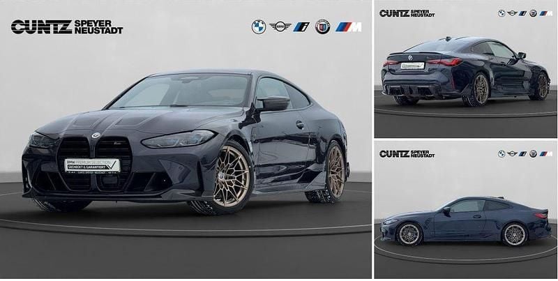 Sonderlack individual lack mac Gebraucht 2023 BMW M4 Competition Edition Coupé | 78.580 € (Guter Preis) - Bild 1/4