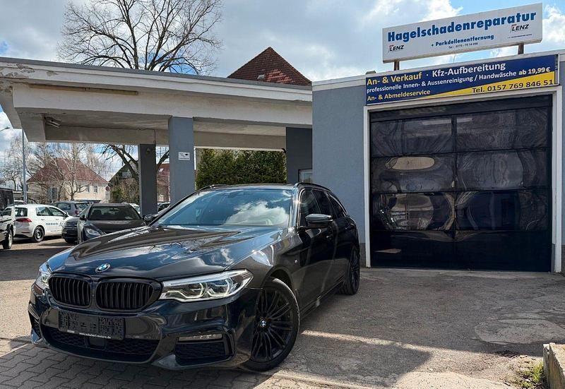 Gebraucht BMW 540 M Sport 320 PS (235 kW) 2019 Schwarz Limousine