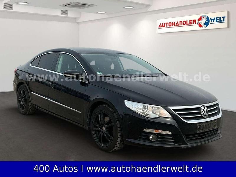 Gebraucht VW Passat 140 PS (102 kW) 2010 Schwarz Limousine