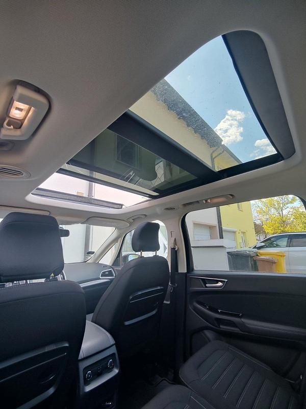 Gebraucht Ford Galaxy Titanium 209 PS (153 kW) 2017 Schwarz Van / Kleinbus