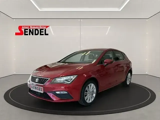 Gebraucht Seat Leon XCELLENCE 125 PS (91 kW) 2017 Rot Limousine