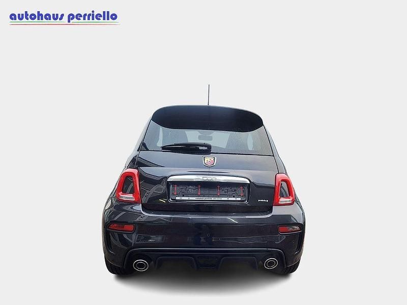 Gebraucht Abarth 595 145 PS (106 kW) 2016 Schwarz Kleinwagen