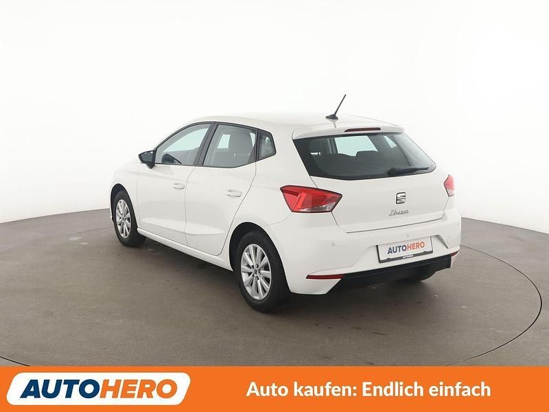 Gebraucht Seat Ibiza Style 80 PS (58 kW) 2022 Weiß Limousine