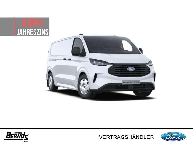 Frozen white Neu 2026 Ford Transit Custom Trend Abholung | 44.387 € (Teuer) - Bild 1/4