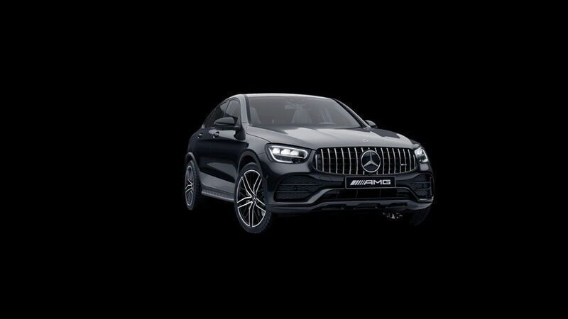 Schwarz Gebraucht 2021 Mercedes GLC43 AMG AMG Coupé | 63.390 € (Fairer Preis) - Bild 1/1