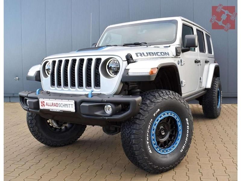 Silber Gebraucht 2023 Jeep Wrangler Unlimited Rubicon SUV | 84.990 € - Bild 1/4