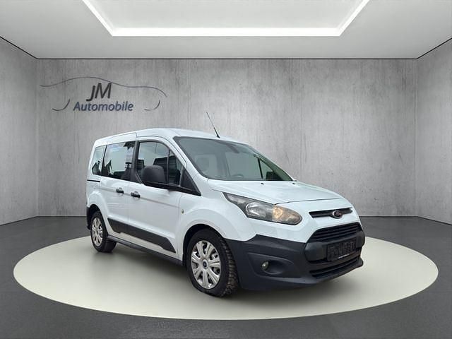Frozen white Gebraucht 2015 Ford Transit Kombi | 7.990 € (Superpreis) - Bild 1/4