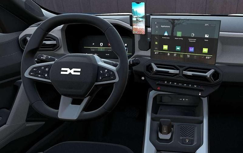 Neu Dacia Bigster Journey 158 PS (116 kW) 2026 Grau SUV